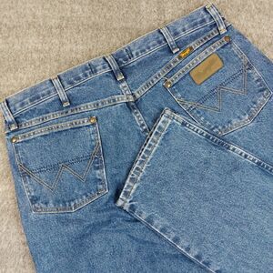 Wrangler Jeans Mens 38x34 (Fit 37x34) Blue George Strait Collection 13MGSHD